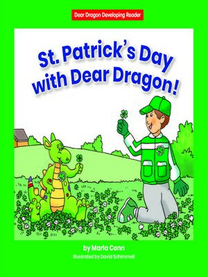 cover image of St. Patrick's Day with Dear Dragon!